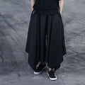 Men's Vintage Diablo Irregular Hem Pocket Casual Pants elevenforest