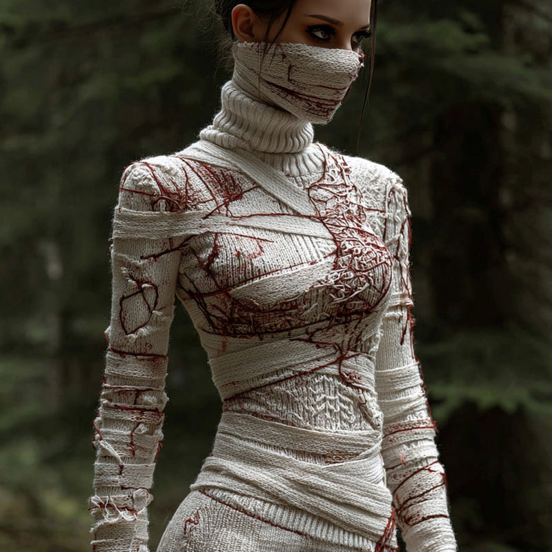 Gracefully Designed Sweater