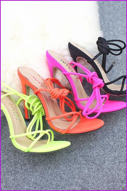 Sophisticated Sandals with a Clean Classic Look