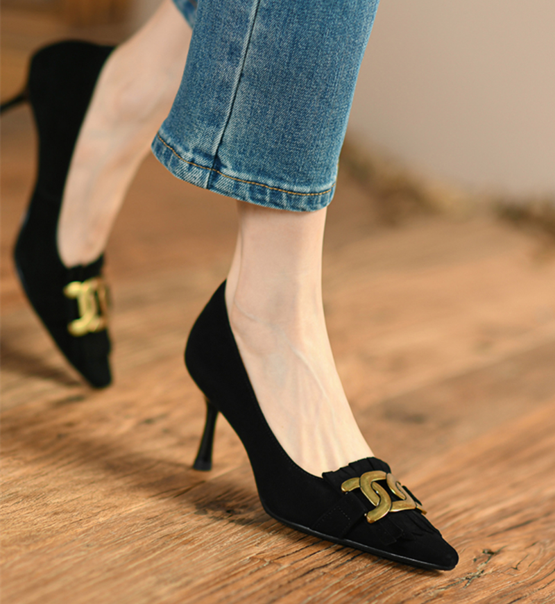 Classic Designed Heels in a Timeless Cut