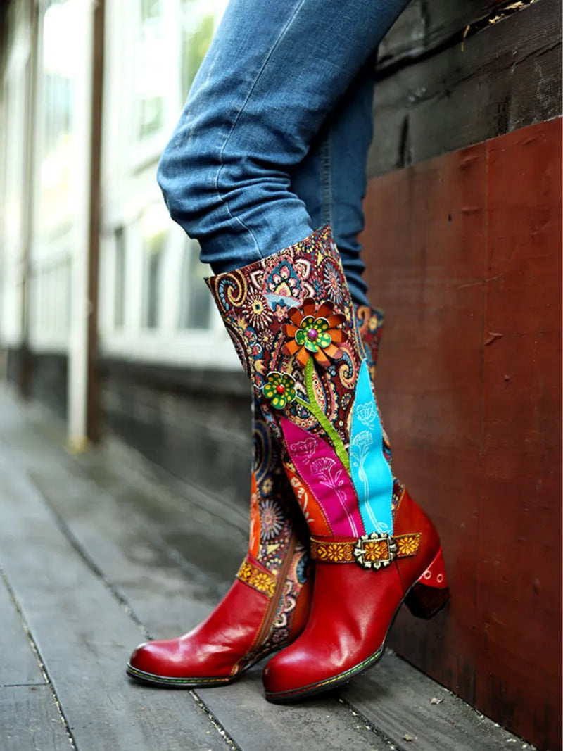 Sophisticated Boots with a Clean Classic Look