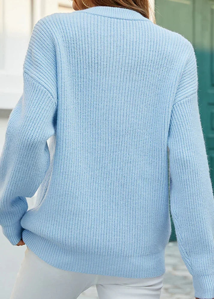 Timeless Vintage Style Sweater