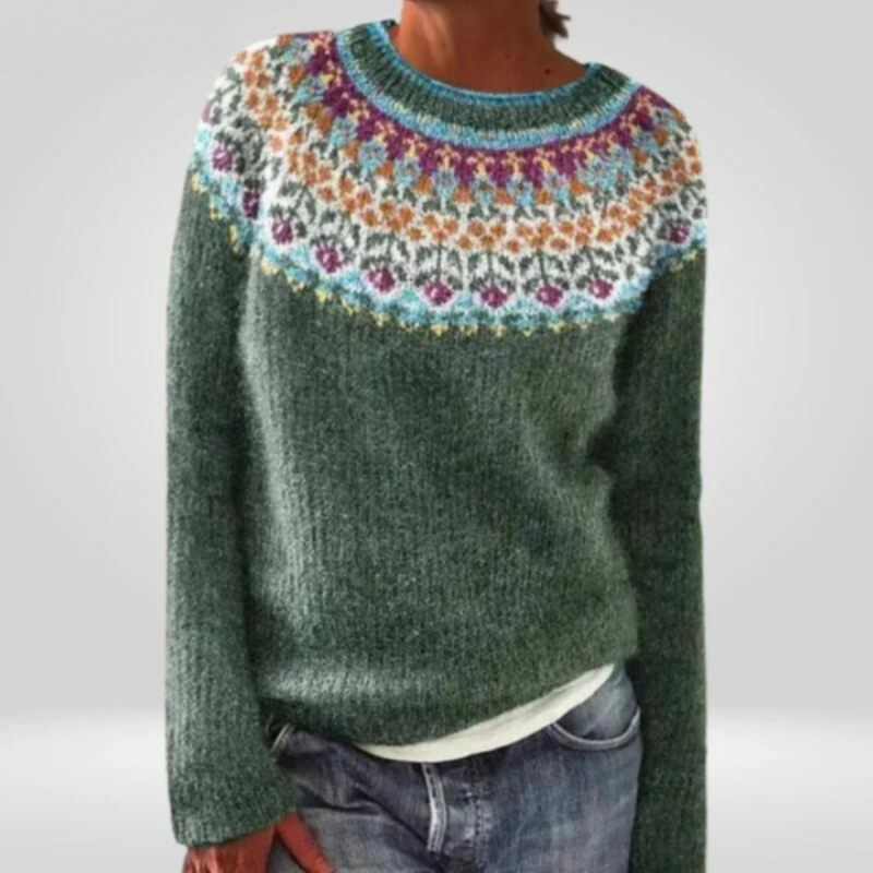 Classic Designed Sweater