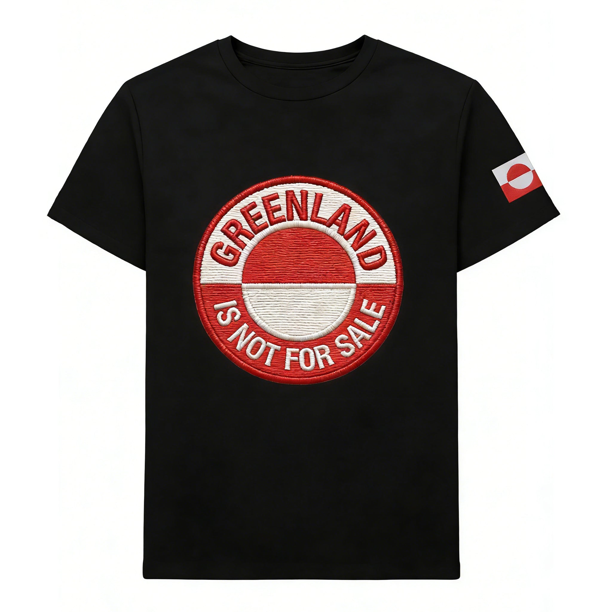 Men's Comfort Casual T-shirts Are Not Sold In Greenland. elevenforest