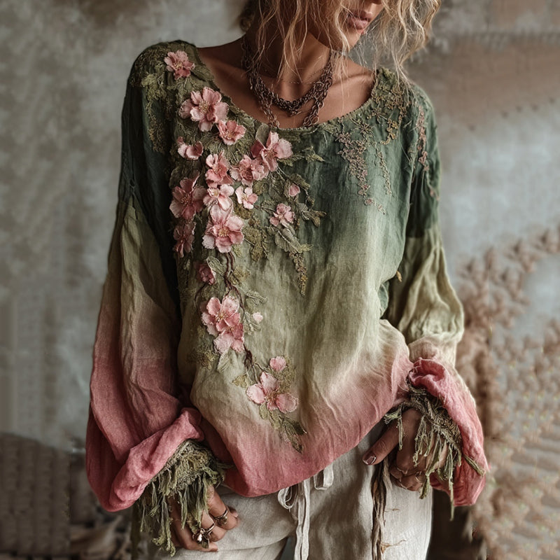 Green pink