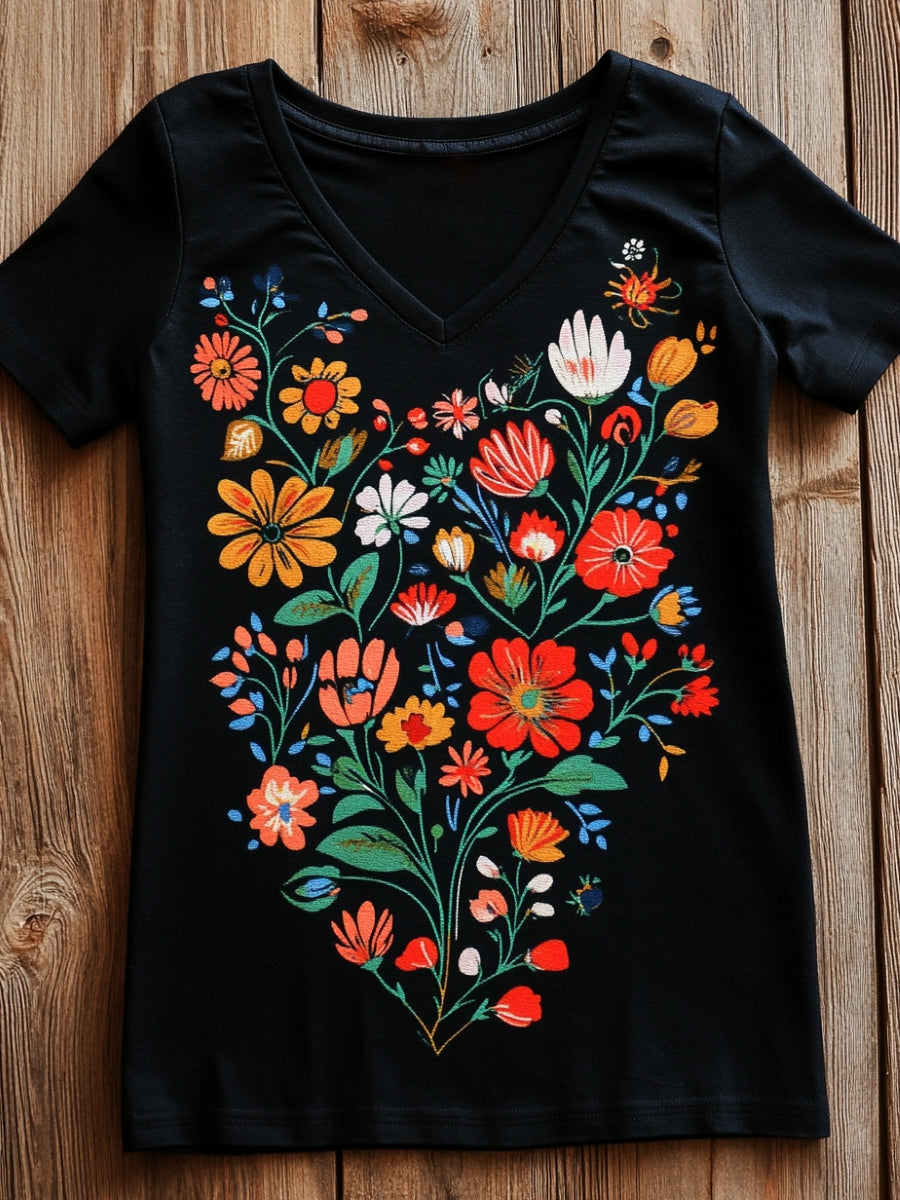 Elegantly Designed T-Shirt