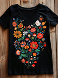 Timeless Vintage Style T-Shirt