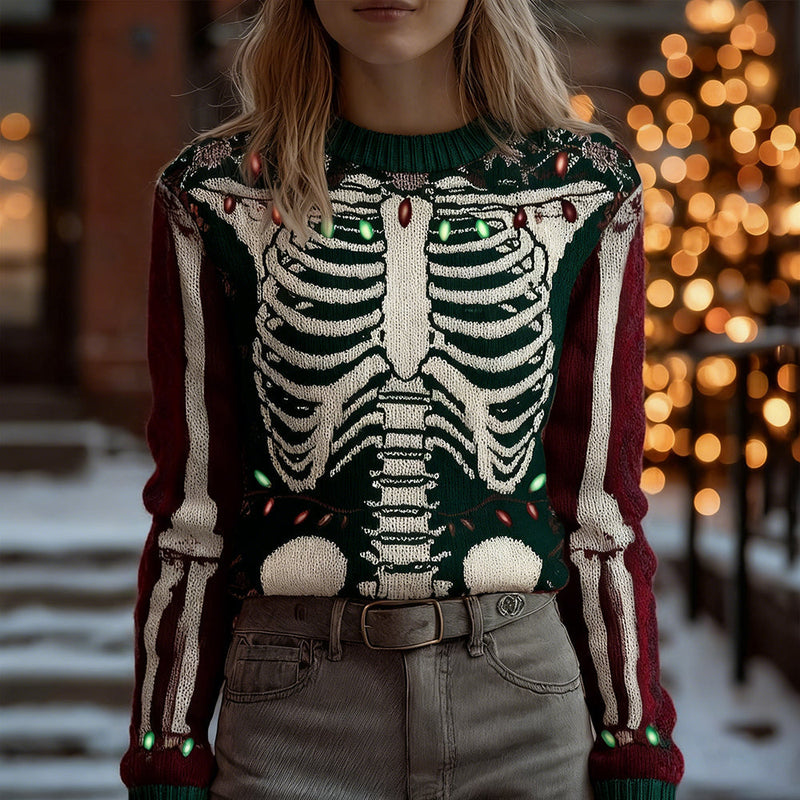 Gracefully Designed Sweater