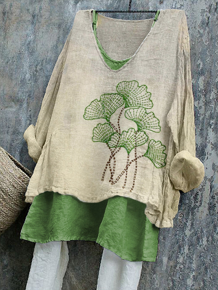 Beige green