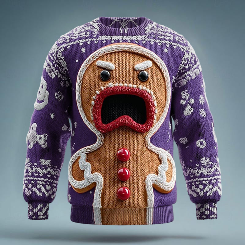 Gracefully Designed Sweater