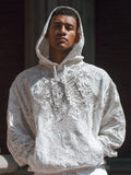 Men's Casual Retro Bohemian Embroidered Print Hoodie elevenforest