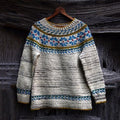 Vintage Fel Island Jacquard Comfy Sweater elevenforest