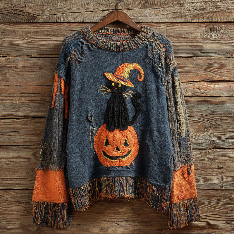 Timeless Vintage Style Sweater