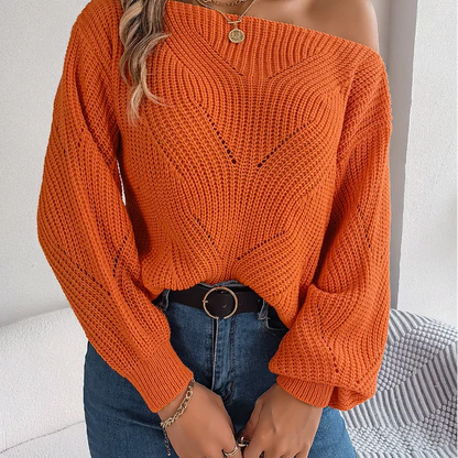 Gracefully Designed Sweater
