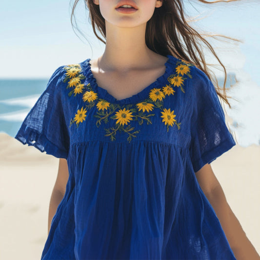 Blue