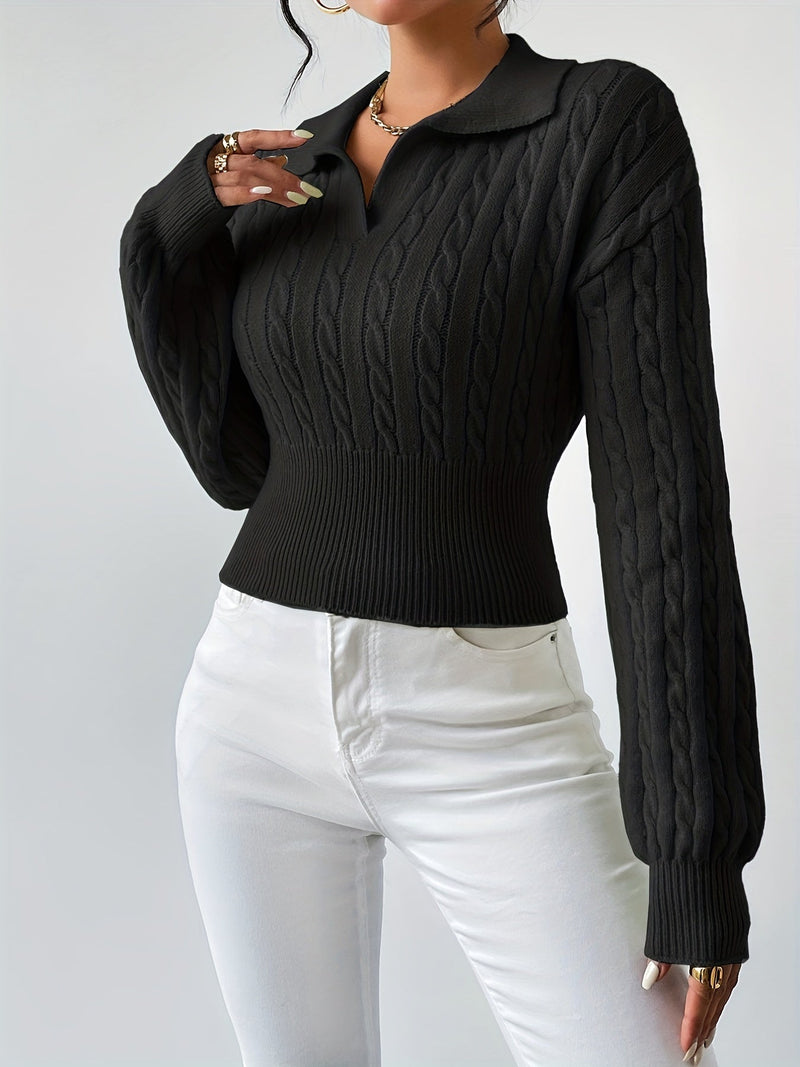 Gracefully Designed Sweater