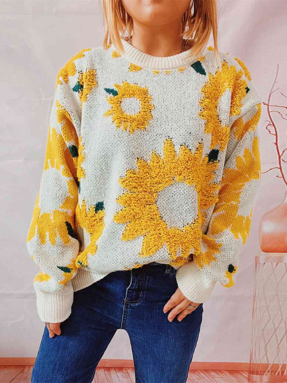Thoughtfully Designed Sweater