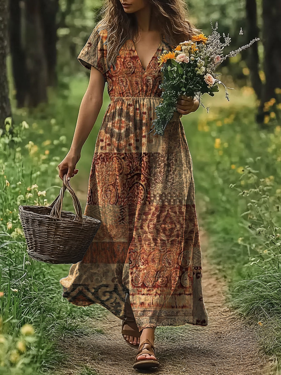 Gracefully Designed Dress