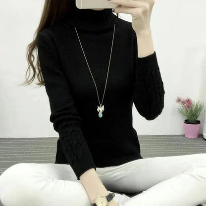 Gracefully Designed Sweater