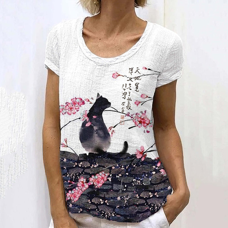 Elegantly Designed T-Shirt