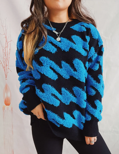 Gracefully Designed Sweater