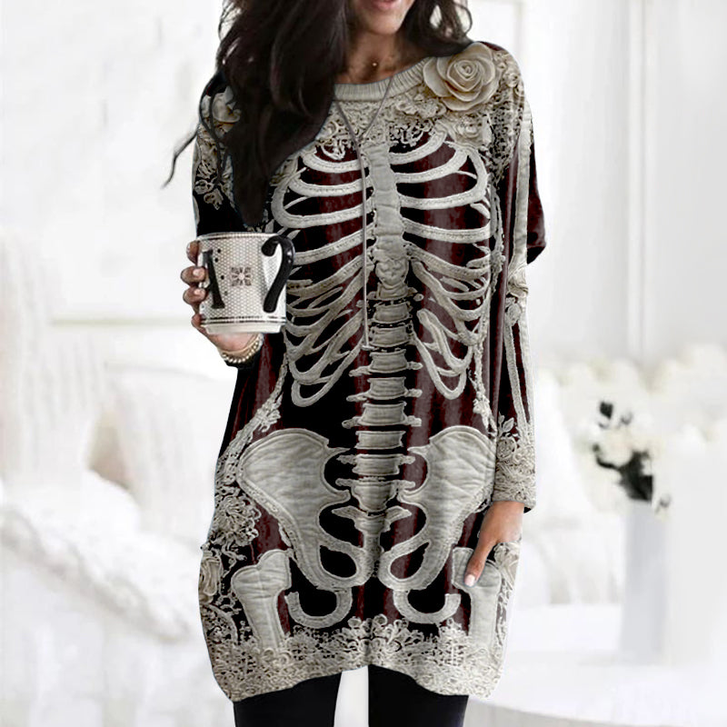 Gracefully Designed Sweater