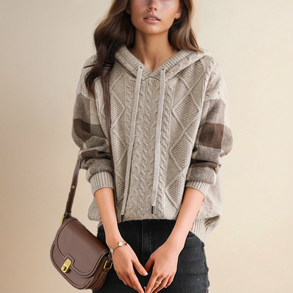 Gracefully Designed Sweater