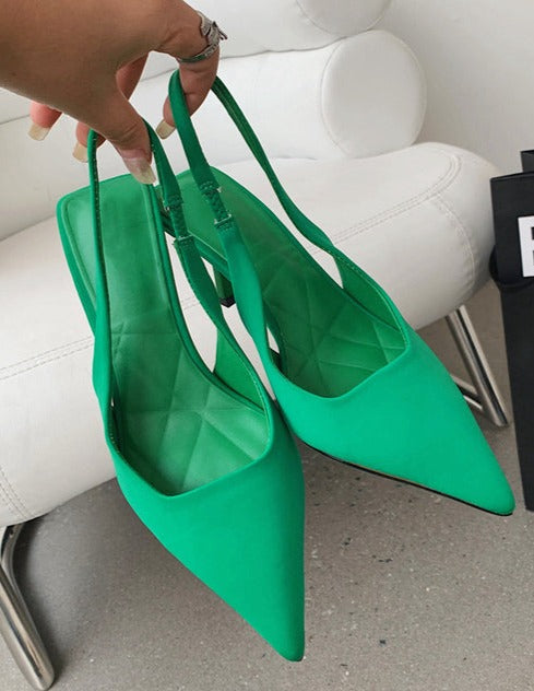 Vintage Inspired Heels with a Contemporary Edge