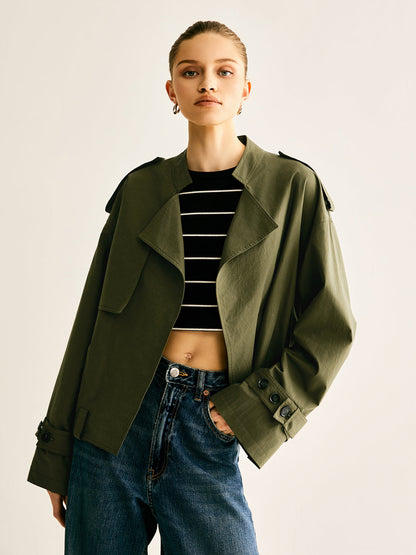 Belted Trench Coat