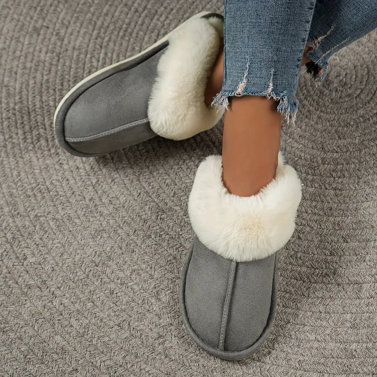 Fluffy Furry Slippers Rg7412