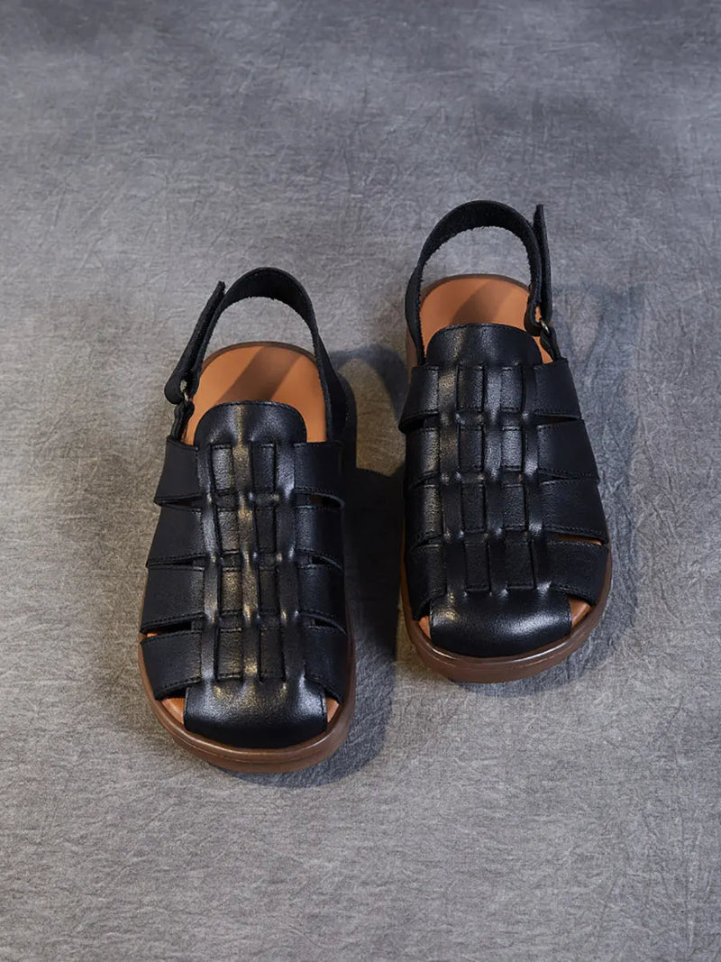Casually Elegant Slippers with a Refined Edge