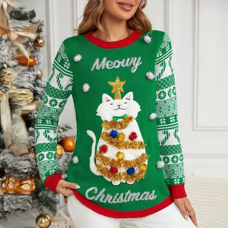Timeless Vintage Style Sweater