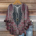 Timeless Vintage Style Top