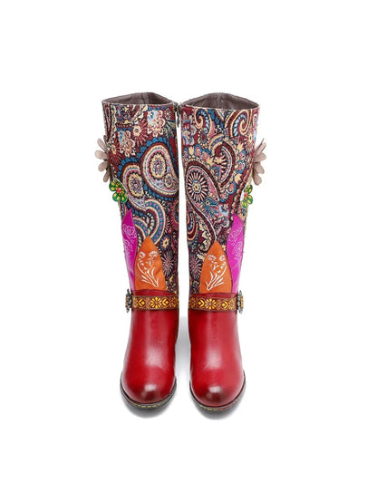 Sophisticated Boots with a Clean Classic Look