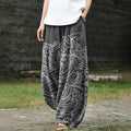 Japanese Style Marine Casual Pants elevenforest