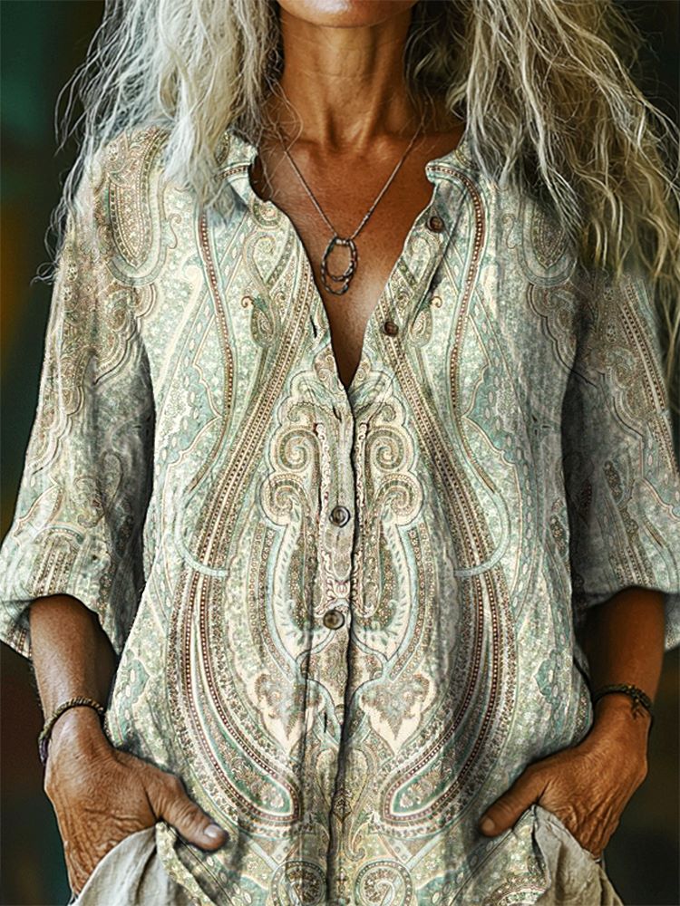 Timeless Vintage Style Shirt