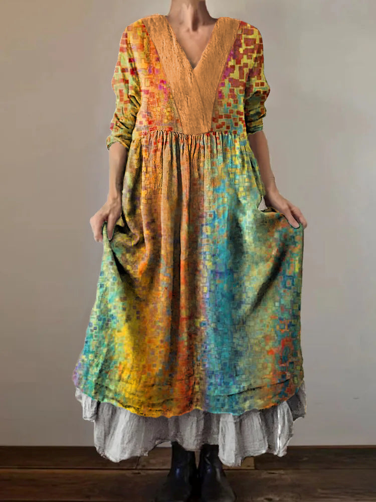 Classic Designed Dress