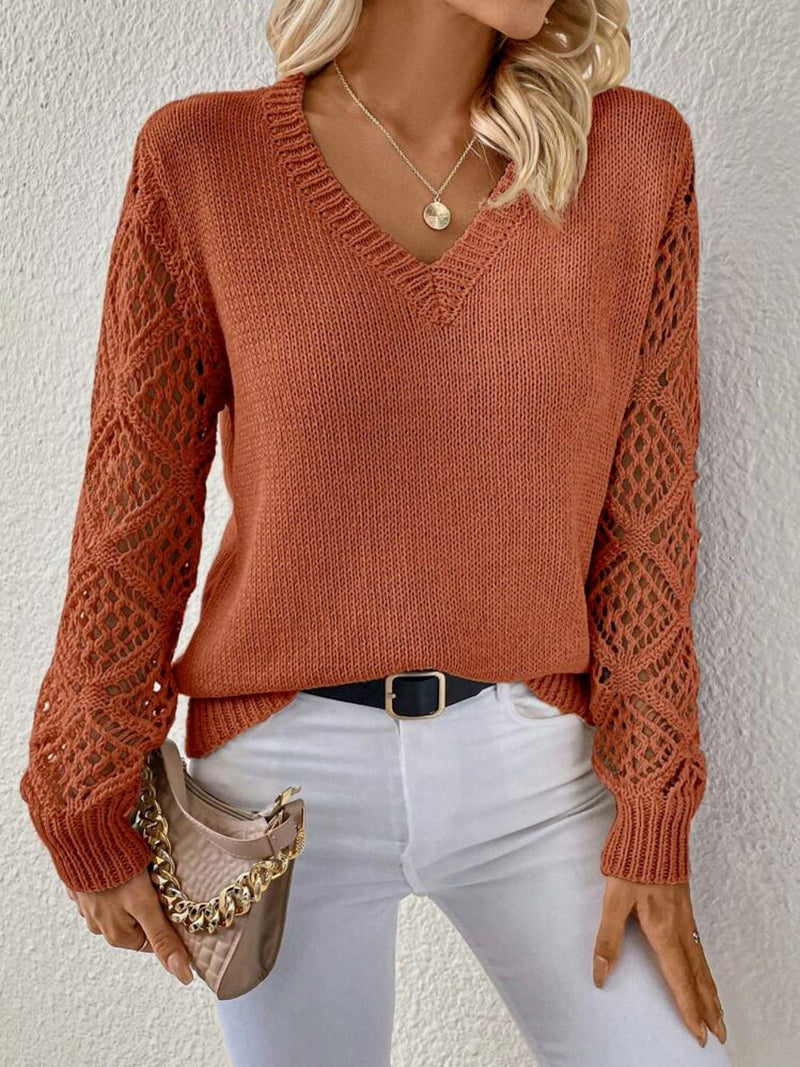 Classic Designed Sweater