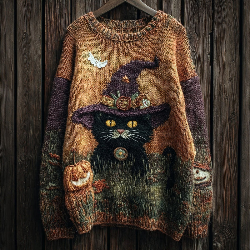 Classic Designed Sweater