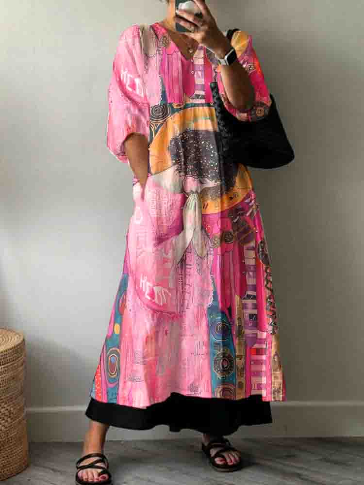 Timeless Vintage Style Dress
