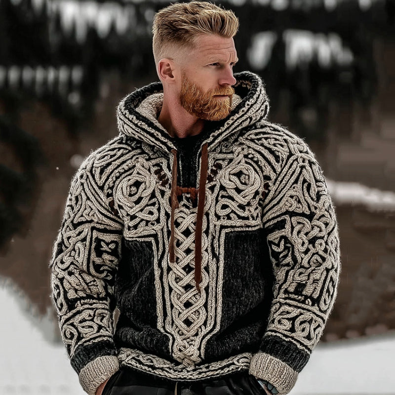 Gracefully Designed Sweater