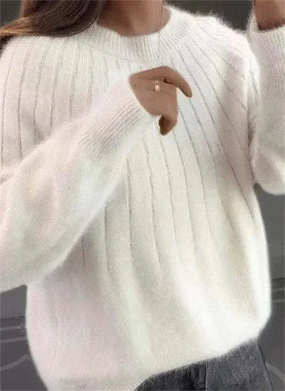 Gracefully Designed Sweater