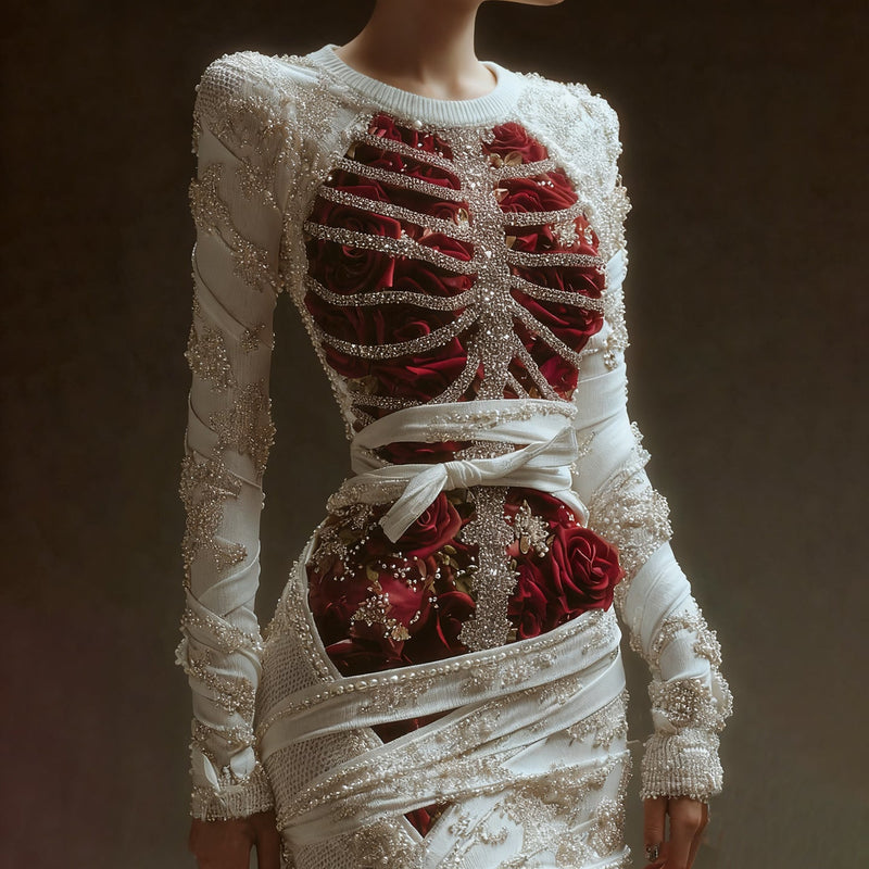 Timeless Vintage Style Sweater