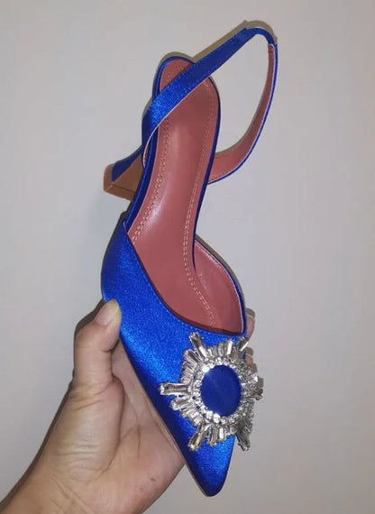 Casually Elegant Heels with a Refined Edge