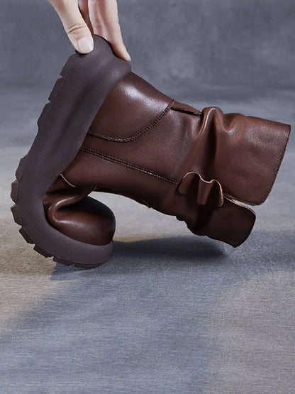 Vintage Inspired Boots with a Contemporary Edge