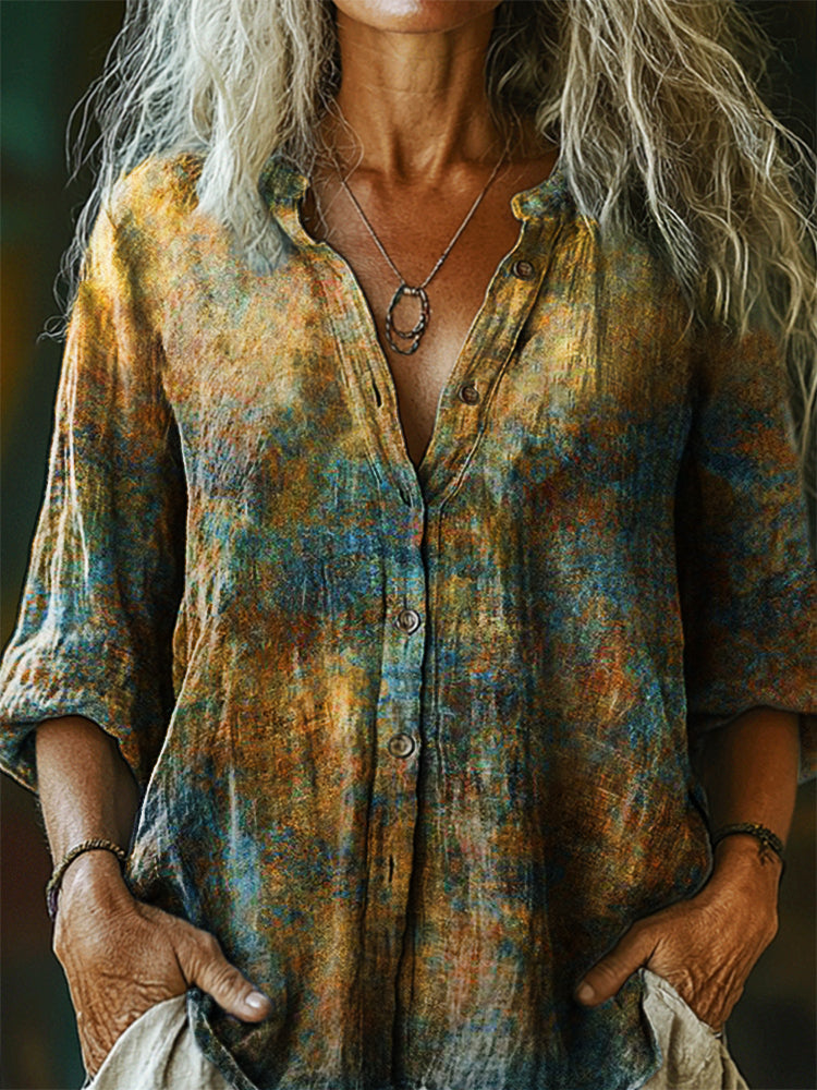 Timeless Vintage Style Shirt
