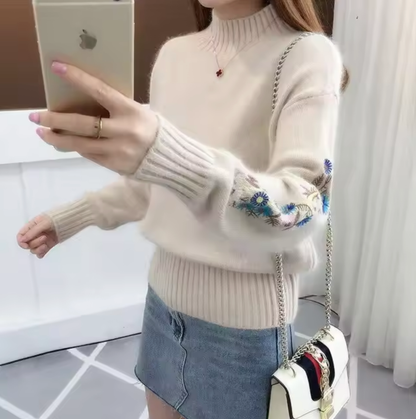 Timeless Vintage Style Sweater