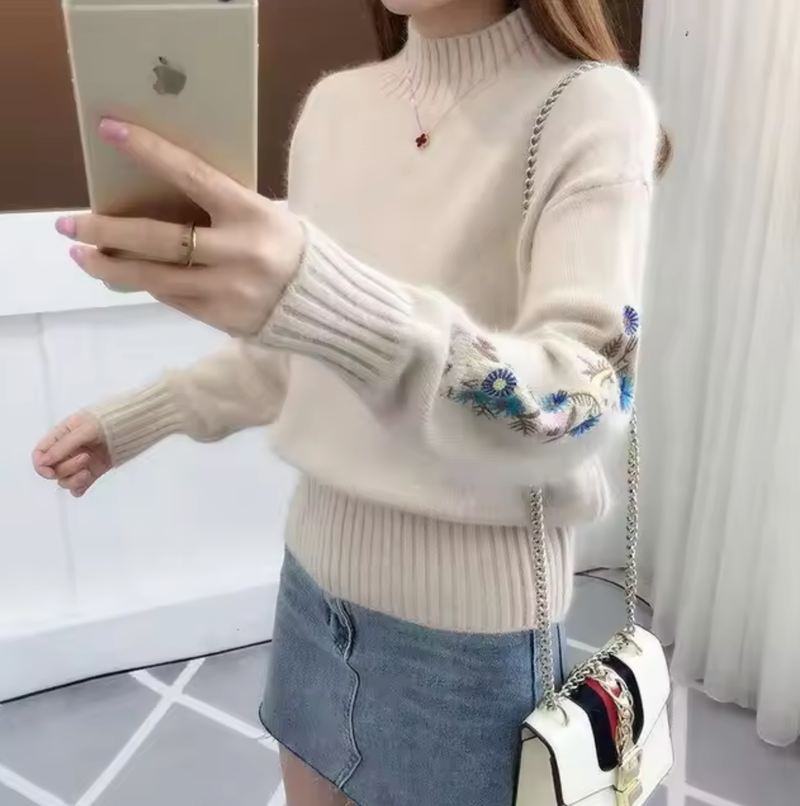 Timeless Vintage Style Sweater