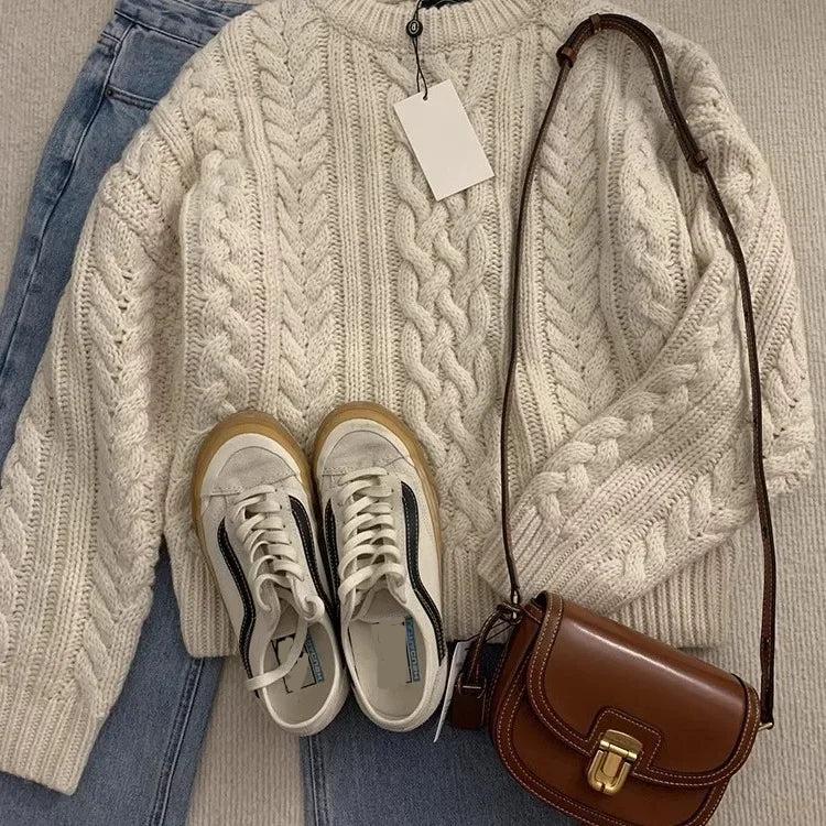Timeless Vintage Style Sweater