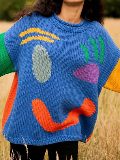 Gracefully Designed Sweater